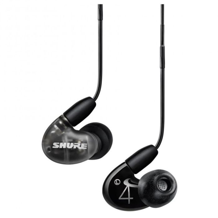 Overview of the Shure AONIC 4 Sound Isolating Earphones, Black