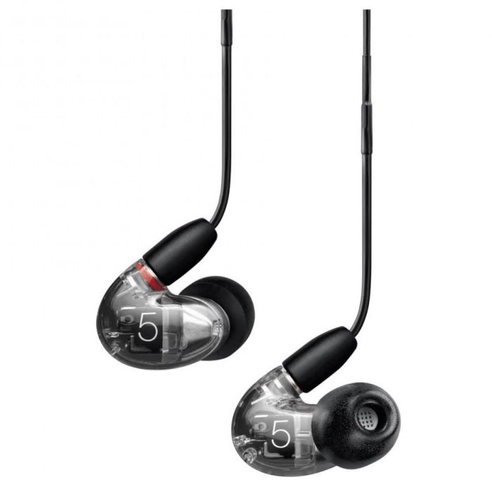 Overview of the Shure AONIC 5 Sound Isolating Earphones, Clear
