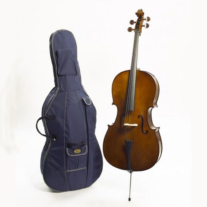 Stentor Student I Cello (Back Length 17.5in) 1-16 with case