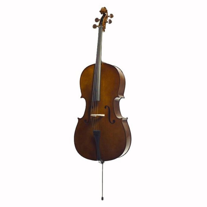 Stentor Student I Cello (Back Length 17.5in) 1-16 front view