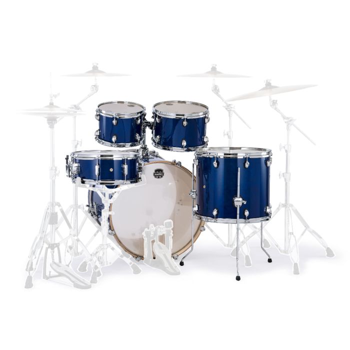 Mapex Mars Maple Shell Pack 5pc Midnight Blue back