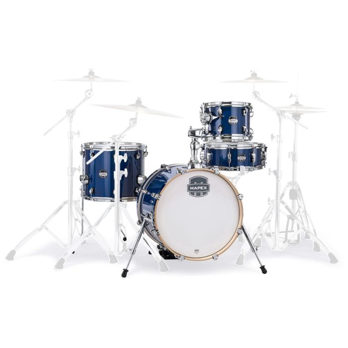 Mapex Mars Maple Bop Shell Pack Midnight Blue front