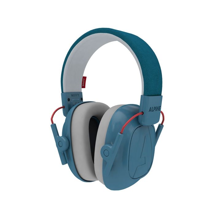 Alpine Earmuffy For Kids - Blue headset
