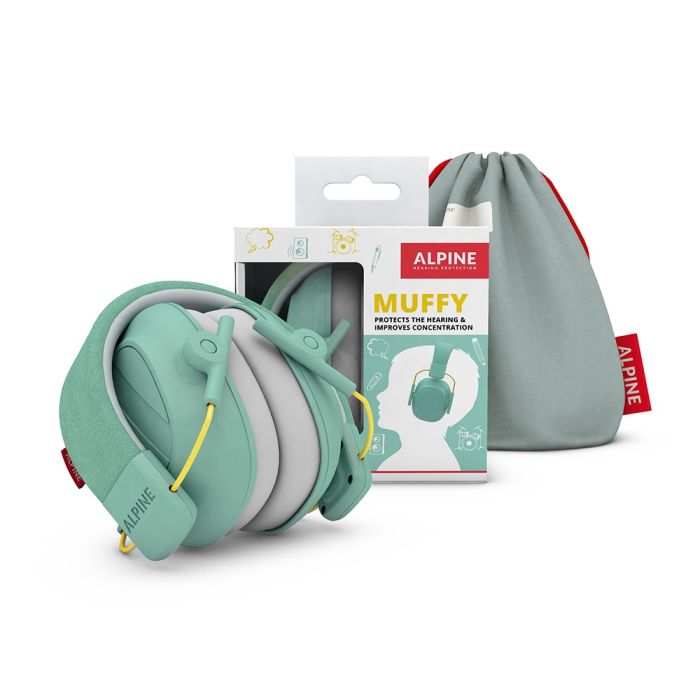 Alpine Earmuffy For Kids - Mint packaging