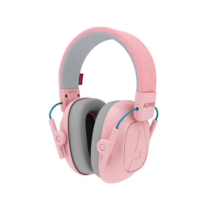 Alpine Earmuffy For Kids - Pink headset