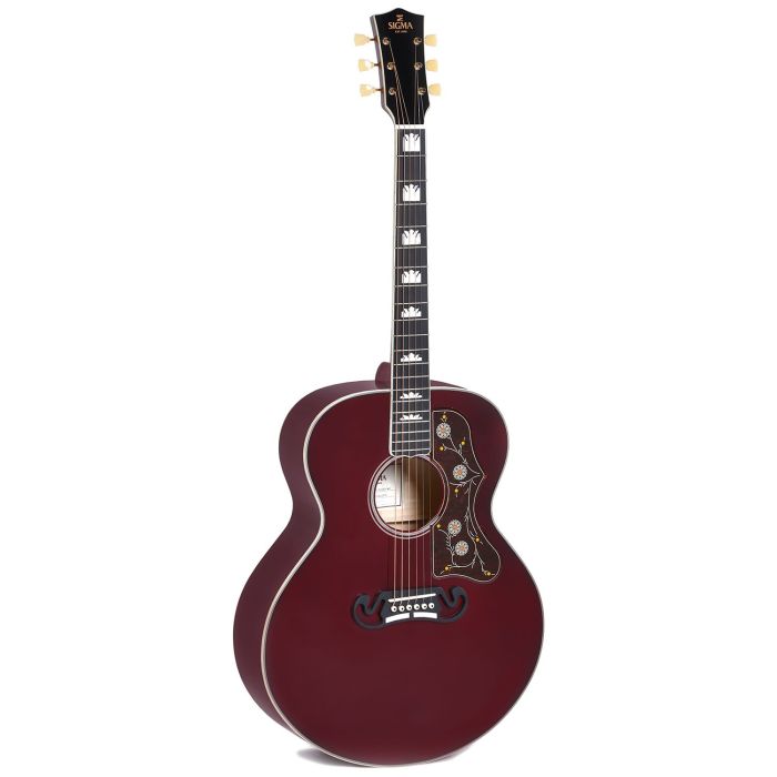 Sigma Special Edition GJA-SG200 Grand Jumbo, Wine Red front view