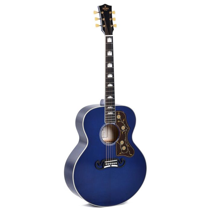 Sigma Special Edition GJA-SG200, Dark Royal Blue front view