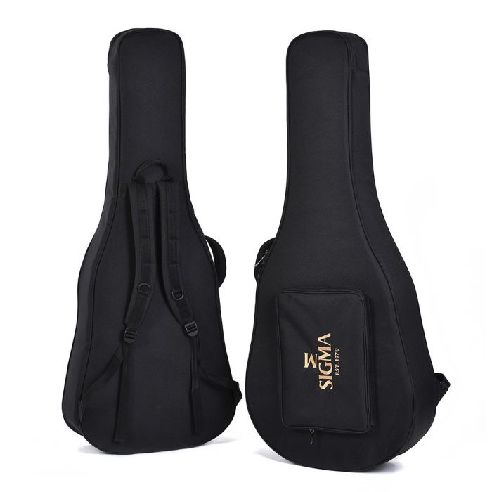 Sigma Special Edition SJM-SG45-AN Electro Acoustic, Natural gig bag