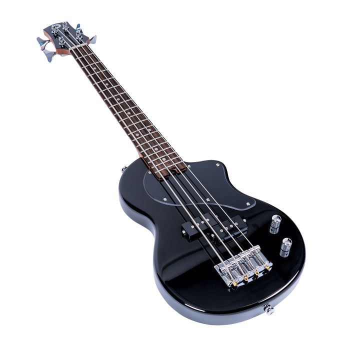 Blackstar Carry-On ST Jet Black Travel Bass Guitar right-angled view