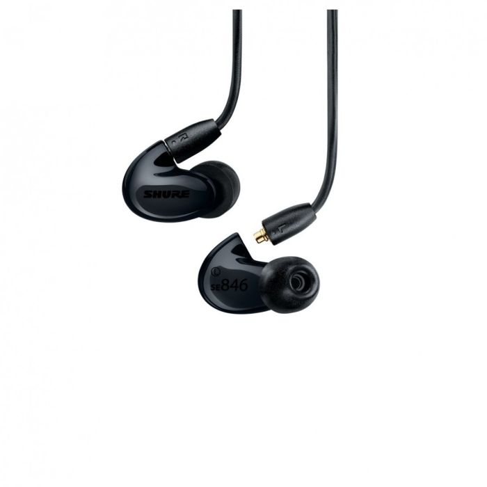 Overview of the Shure SE846 Earphones with RMCE-UNI, Black