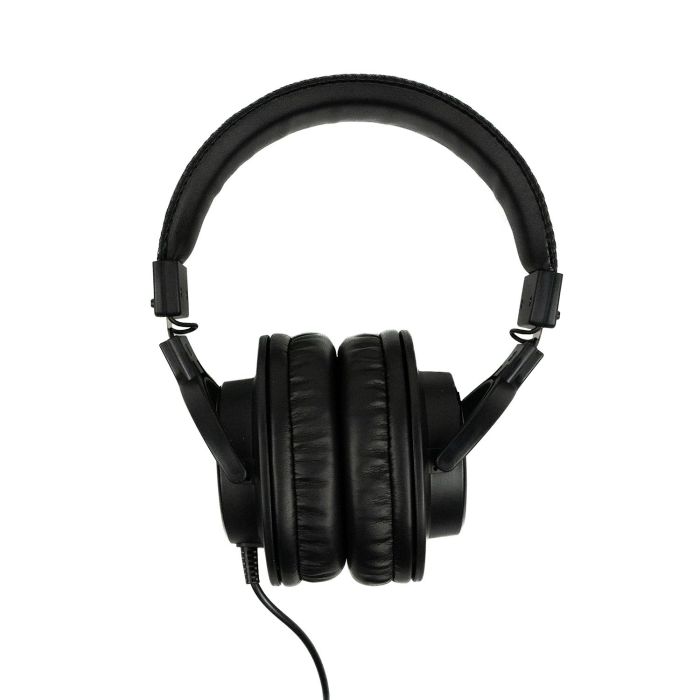 Front view of the Trumix SDH-100 Stereo Wired Headphones