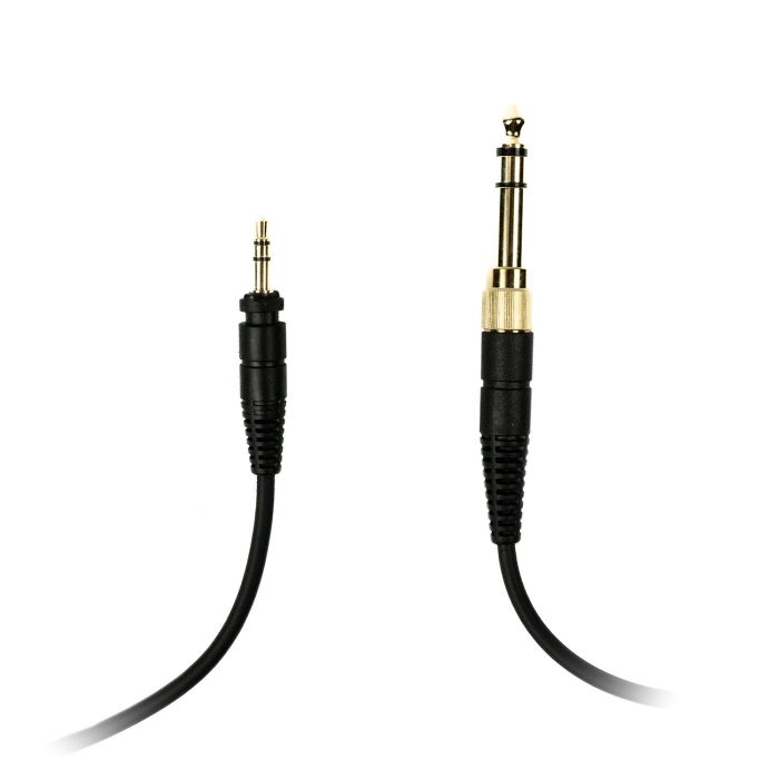 Connectors view included with the Trumix SDH-150 Stereo Wired Headphones