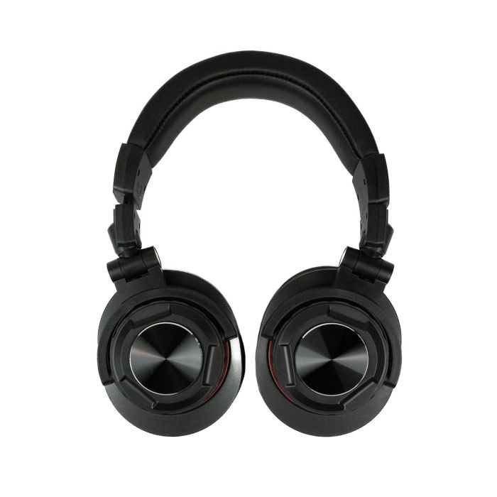 Exterior flat view of the Trumix SDH-150 Stereo Wired Headphones