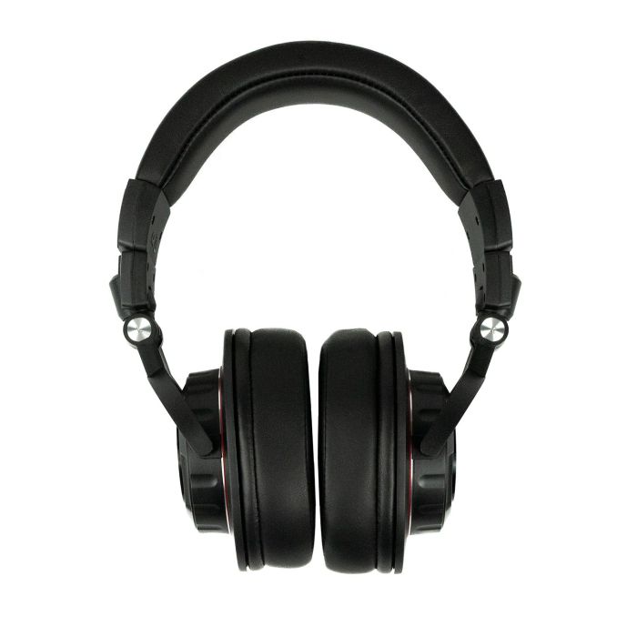 Front view of the Trumix SDH-150 Stereo Wired Headphones