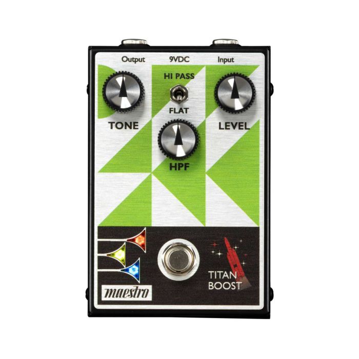 Overview of the Maestro Titan Boost Pedal