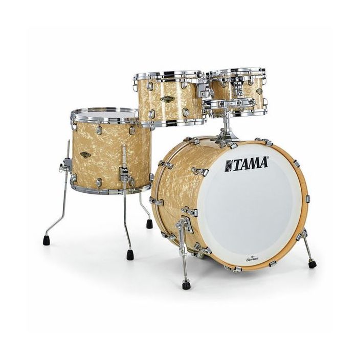 Tama Starclassic Walnut/birch 4pc Drum Shell Pack Vintage Marine Pearl