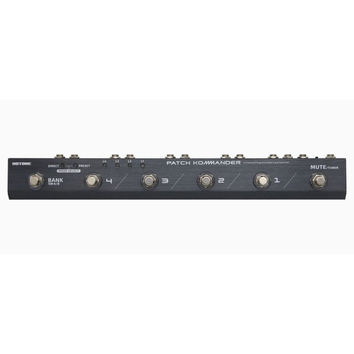 Hotone Patch Kommander Programmable Loop Switch top-down view