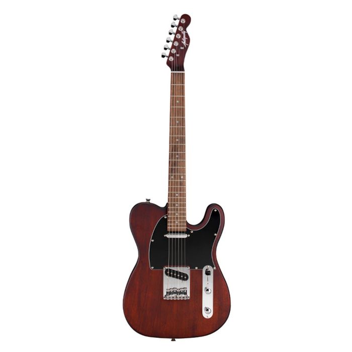Antiquity Tl1 Electric Guitar Dark Rosewood, front view