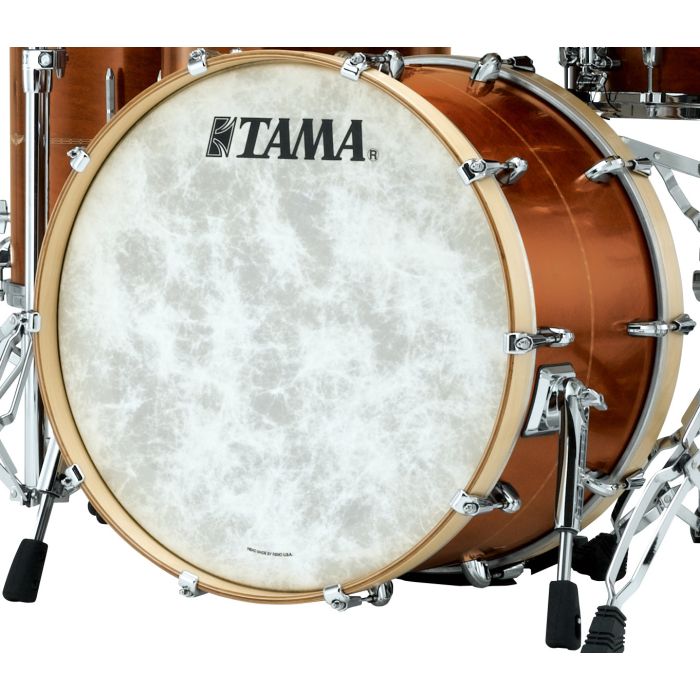 Tama Star Maple Bass Drum 22 X 16 Satin Antique Brown