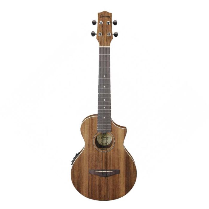 Overview of the Ibanez UEWT14E-OPN Tenor Ukulele, Open Pore Natural