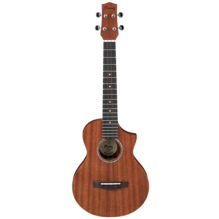 Overview of the Ibanez UEWT5-OPN Tenor Ukulele, Open Pore Natural