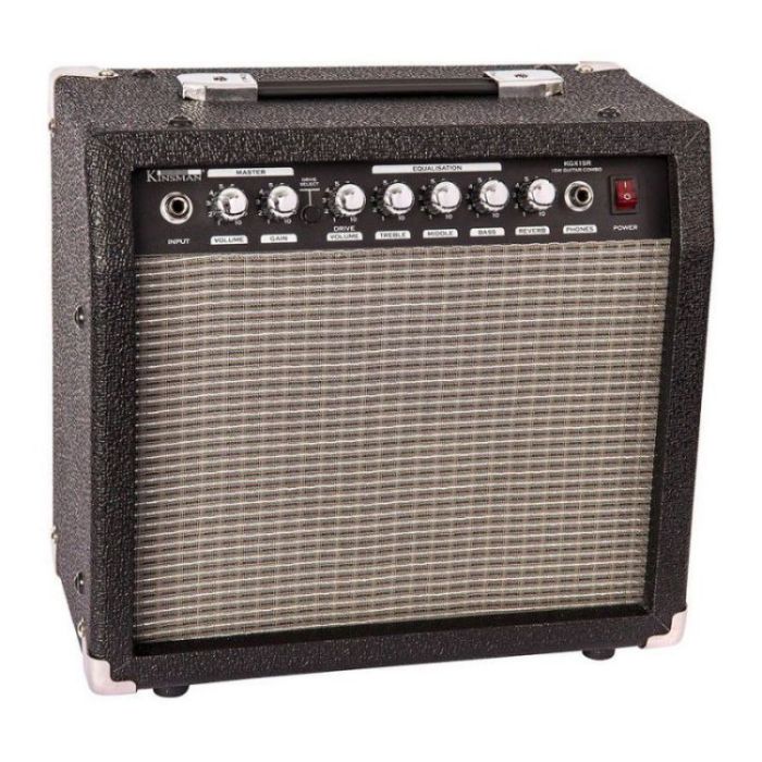 Kinsman 15W Guitar Amplifier With Reverb front view
