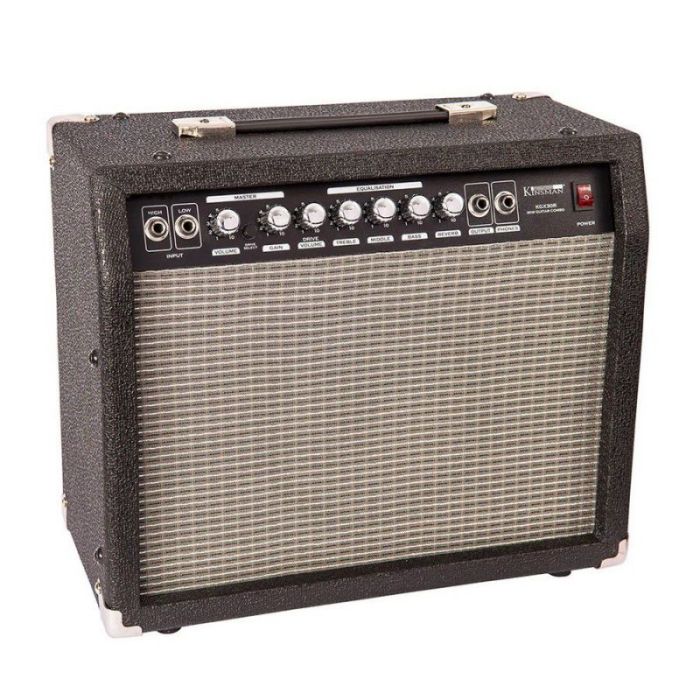 Kinsman 30W Guitar Amplifier With Reverb front view