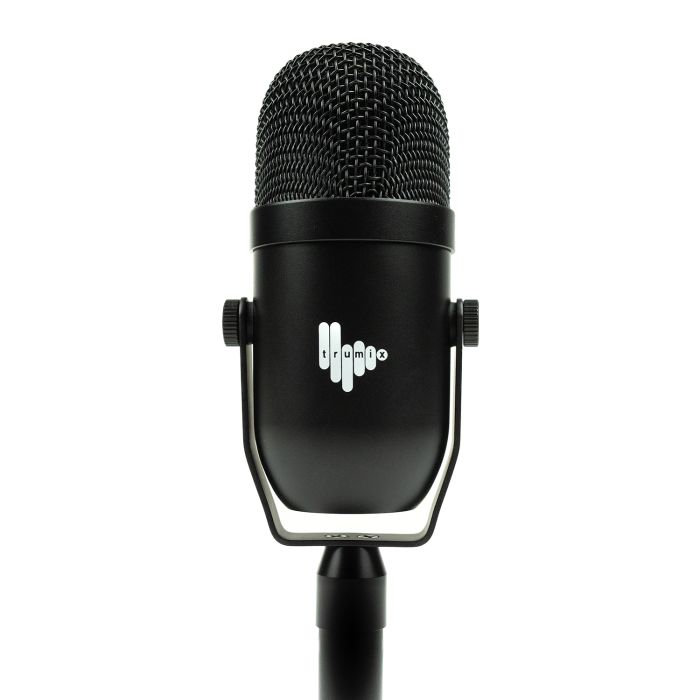 Back view of the Trumix UMC-USB-100 Podcasting Microphone With Stand
