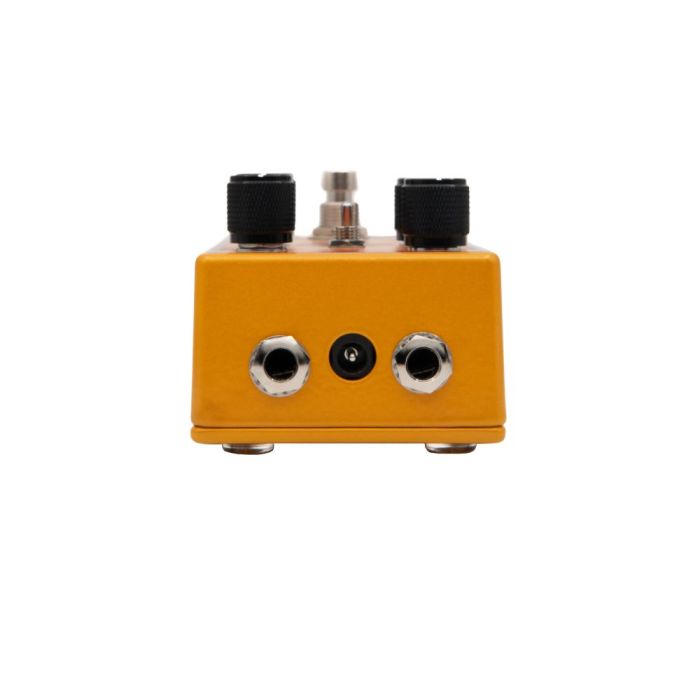 Solid Gold FX 76 MkII Octave Fuzz input sockets
