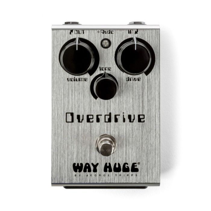 Way Huge Overdrive Pedal top-down view