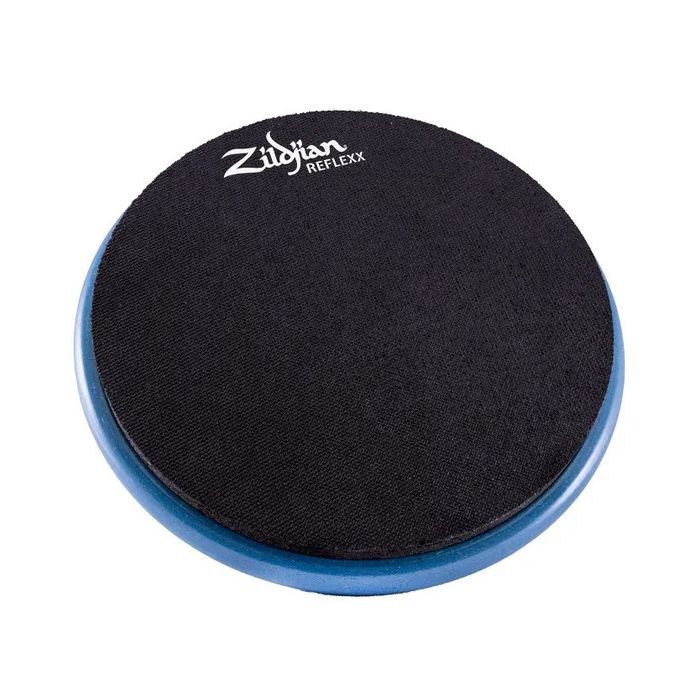 Zildjian Reflexx Conditioning Pad Blue 6" front view