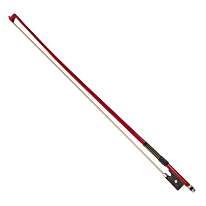 Overview of the P&H Violin Bow Red Fibreglass, 1/2