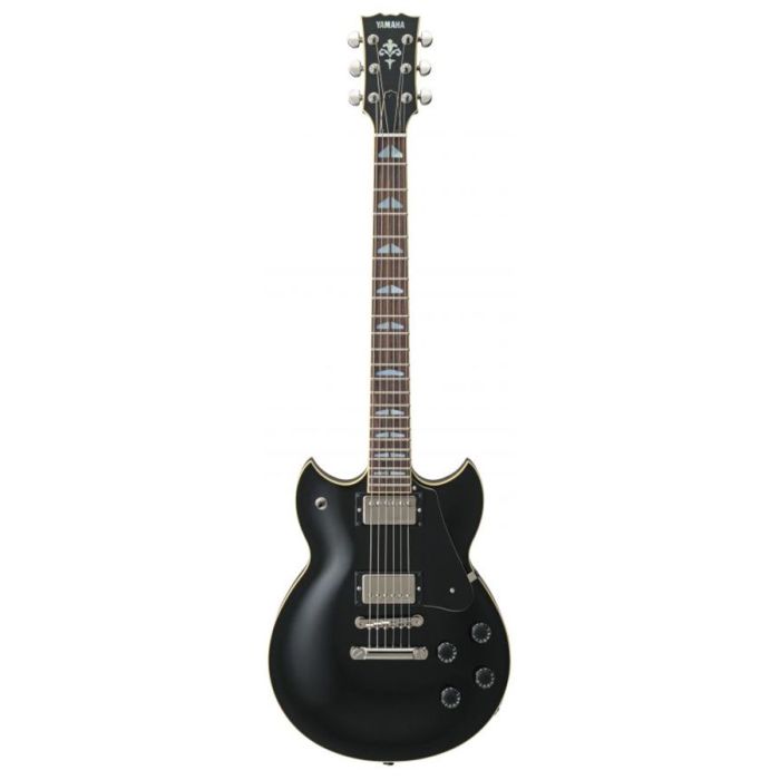Yamaha SG1820 Electric Guitar, Black front view