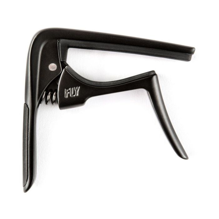 Dunlop Capo Trigger Fly Black top-down view