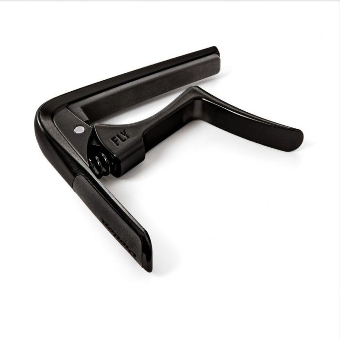 Dunlop Capo Trigger Fly Black right angled view