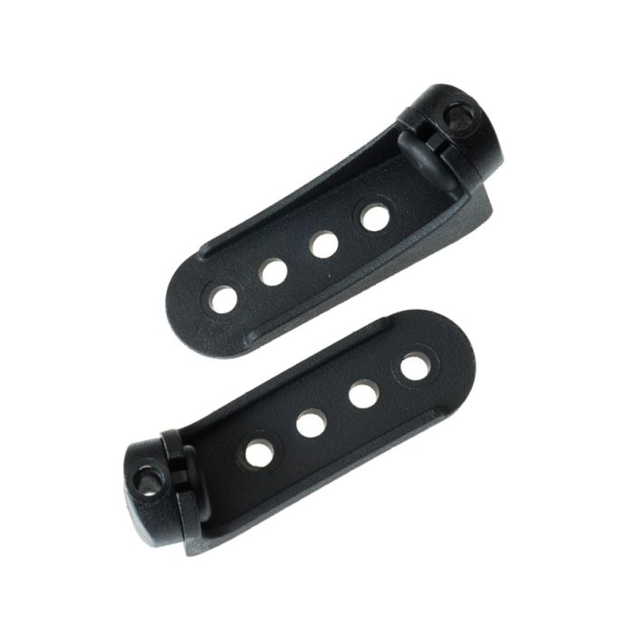 Overview of the Kun Violin Shoulder Rest End Members For 1886A-Low