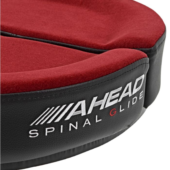 Ahead Spinal G Saddle Red Cloth Top