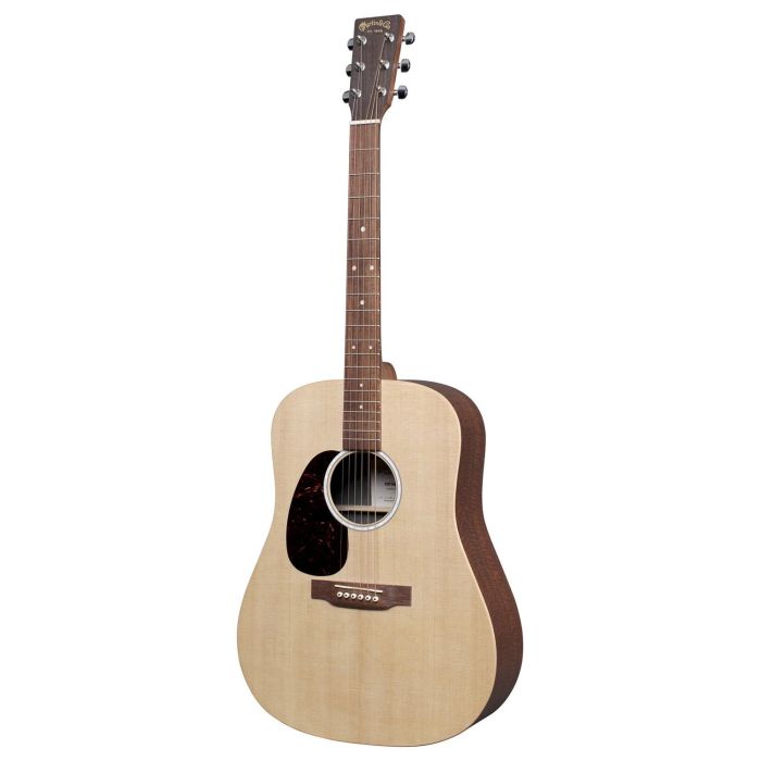 Martin D-X2E Mahogany HPL Electro Acoustic Left-Handed front view