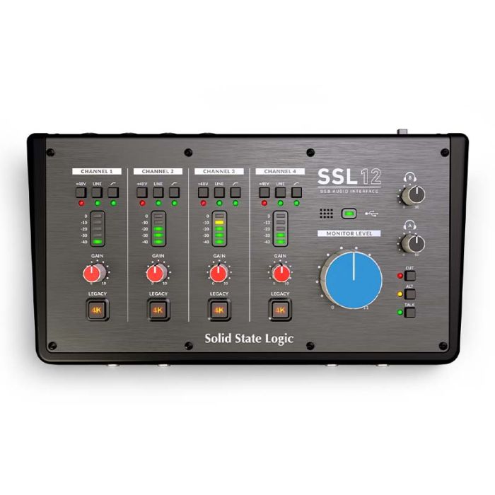Overview of the Solid State Logic SSL 12 USB Audio Interface