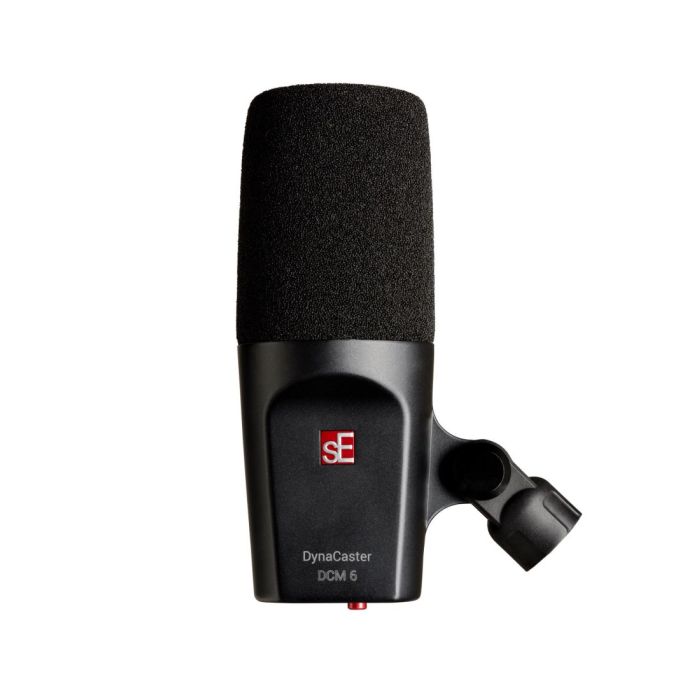 Overview of the sE Electronics DynaCaster DCM 6 Dynamic Microphone