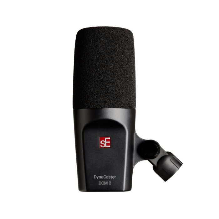 Overview of the sE Electronics DynaCaster DCM 3 Dynamic Microphone