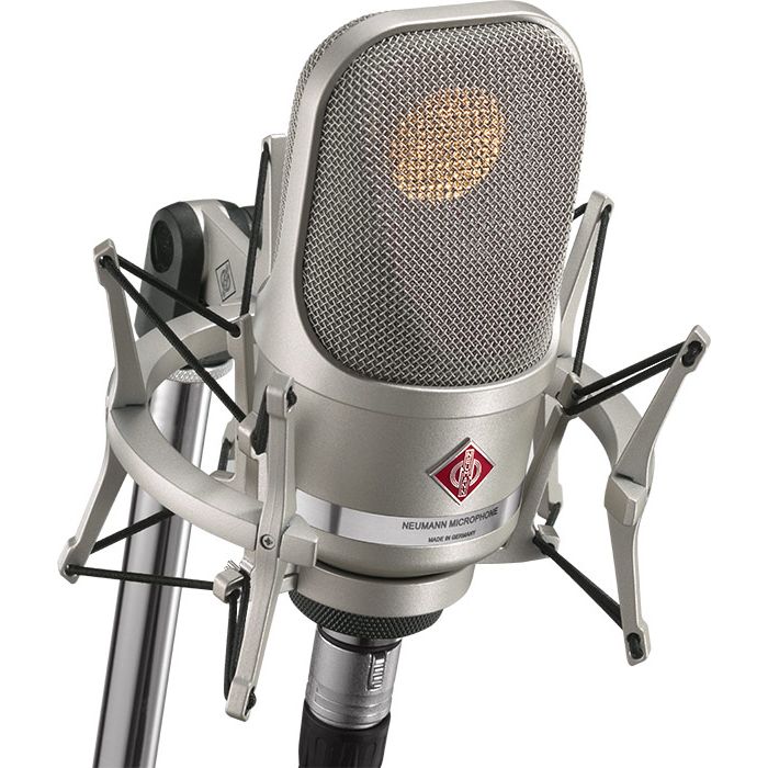 Overview of the Neumann TLM 107 Nickel Studio Set