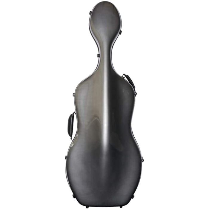 Cello Case Polycarbonate/ABS, Wheels, Black