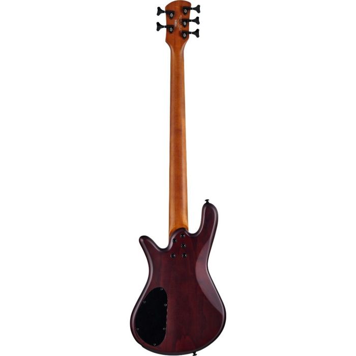 Spector NS Pulse 5 5-String Bass, Black Cherry Matte rear view