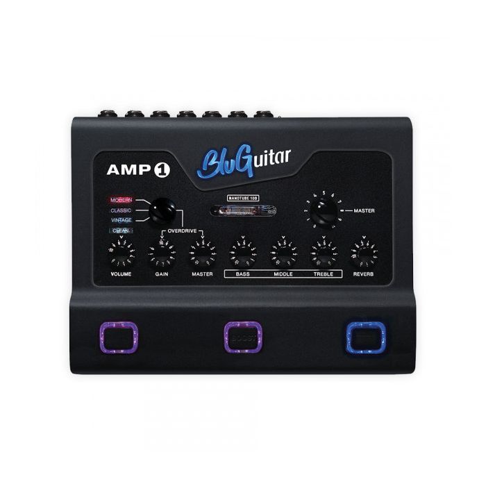 BLUG AMP1 Iridium Edition Amplifier front