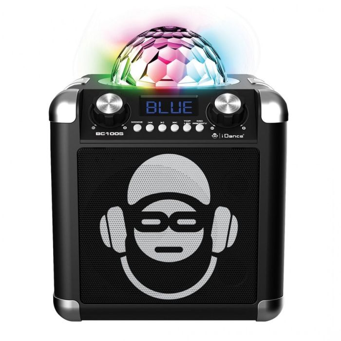iDance Singcube Karaoke System with Bluetooth