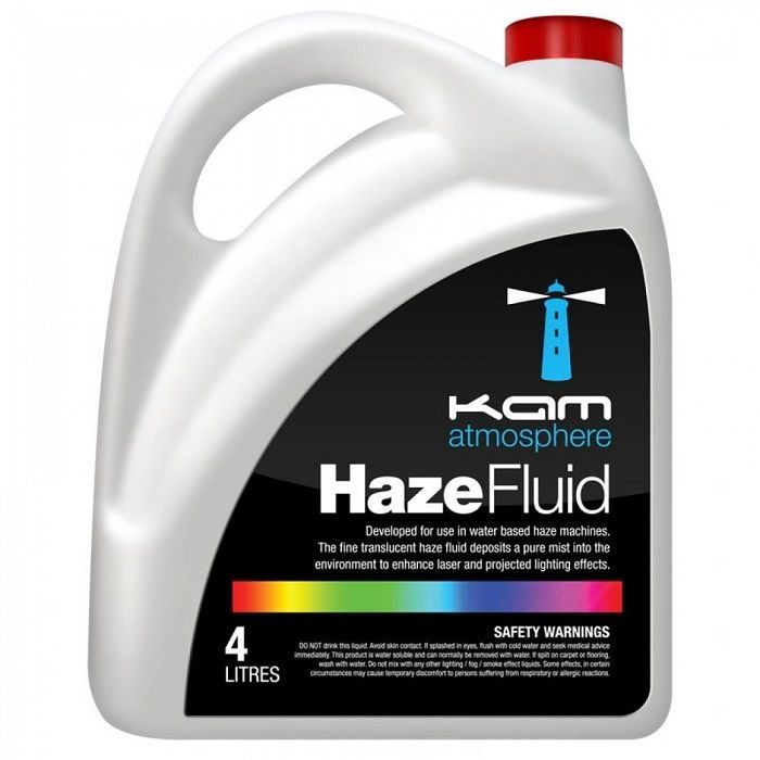 KAM Party haze Machine Inc 4L Haze Fluid