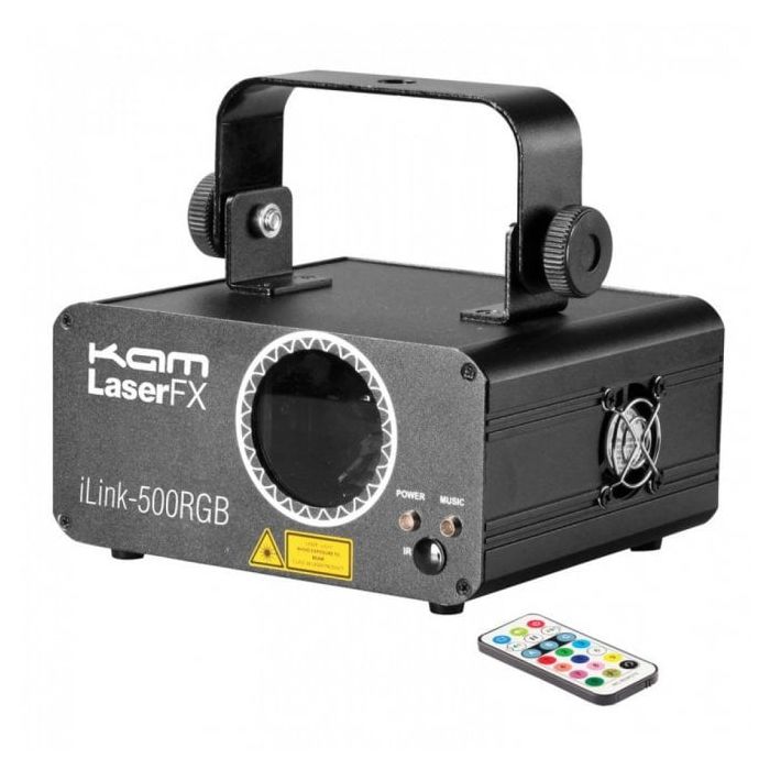KAM iLink 500RGB Lazer with Remote