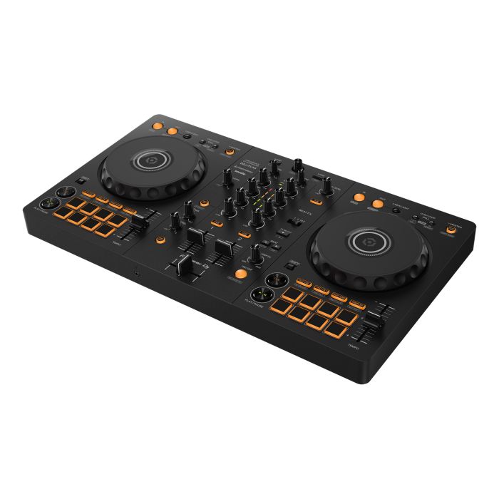 Pioneer DDJ-FLX4 2-Channel DJ Controller for rekordbox & Serato DJ Pro