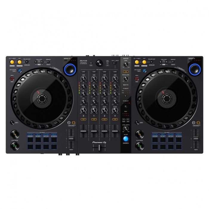 Overview of the Pioneer DDJ-FLX6 4-Channel USB DJ Controller